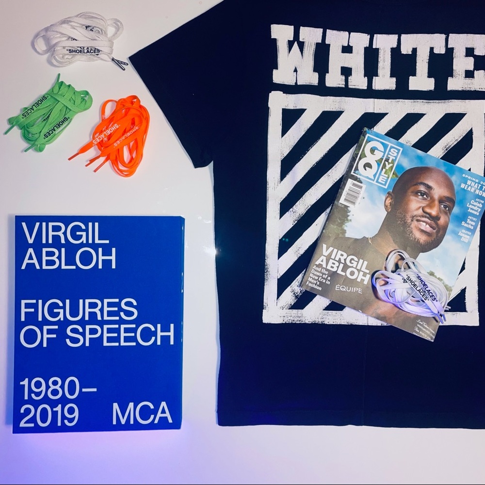 Virgil Abloh: Figures Of Speech Hard Cover Book
